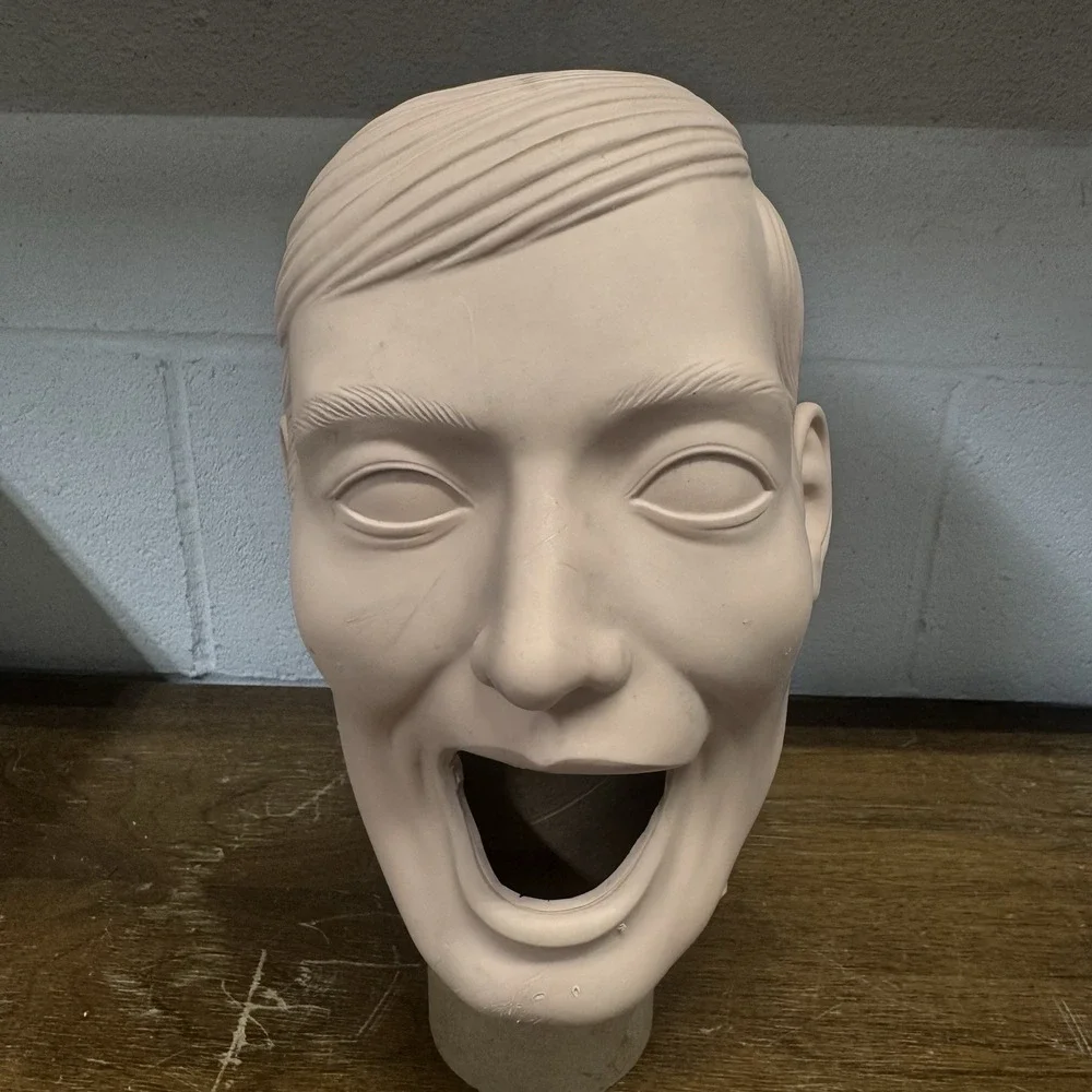 Columbia Dentoform Dental Manikin Head Shroud For ADEX CDCA Exam Haunted House